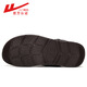 Huili Huili Sandalen Herren Sommersandalen modische Softtiere außerhalb von Strandschuhen Non-Rutsch und nicht stinkende Füße können Pantoffeln trendy Huili Sandalen 3883 Brown 42 fahren