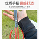 火钳垃圾蜂窝煤家用扁头烧火铁钳煤球火剪农村夹子灶膛老式煤炉钳 40厘米长火钳【胶套手柄】 一个试用装