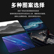 
Xiao Jiejiang chose simple abstract mouse pad with super large thickened fine face for boys FPS e-sports games special keyboard pad technology style 11964 endless lines 450*400*4mm