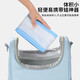 Bei Chuzhong-Reise Baby Einfache Artefakt Horizontal 0-3-6 Frontheld-Menstruationsprodukte Zweihandige kleine Baumwollgurte mit reinen Baumwolle, tragbare Netzbeutel