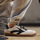 Sanlitai (Sanlitai) Largegröße Herrenschuhe Neue Style-Board-Schuhe 45 Sommer atmungsaktive Sport- und Freizeitschuhe 46 Herren-Erweiterte deutsche Trainingsschuhe 47 Leinwandschuhe 9715 Weiß grau [Lederoberfläche] 39