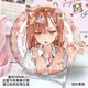 
Keba's scientific super electromagnetic gun peripheral bark anime Misaka Mikoto Shirai Kuroko badge brooch hanging gift H12155-Mikoto Misaka [upgrade thickened] laser bark badge-58mm