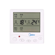 Midea central air conditioning thermostat LCD three-speed switch control panel fan coil water cooling floor heating wire controller 803 stop valve to stop air cooling and heating