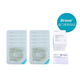 Coloplast Stoma Lecksoacher Ring-Plastikfleckring-Lecksoach-Patch Ring Stoma Seal Ring Care Accessoires 12047 Upgrade 10 Stück/Box (12037)
