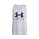 安德玛（UNDERARMOUR）春夏Sportstyle男子训练运动背心1382883 钢色035 XL
