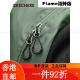 斯凯奇（Skechers）双肩背包户外运动包尼龙面料L424U031 黑色/龙舌兰绿