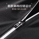 运动套装男跑步健身房衣服夏季冰丝速干衣紧身装备晨跑训练骑行服 JY运动五件套纯色黑】一套无忧A L