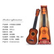 
Dahuixia Children's Guitar Toys Ukulele can play simulated musical instruments for boys and girls beginners music piano baby gifts Large mahogany 56CM high-delivery pick-back strap teaching material