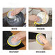 Dishwashing sponge, ingot towel, dishcloth, kitchen supplies, cleaning pot and dishwashing tool, dishwashing sponge block magic wipe, ingot cleaning cotton dishwashing wipe, 5 pieces, ingot towel in random colors