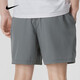 Nike (Nike) Мужские брюки 2025 Лето Новый DRI-FIT RUGE Casual Comfort Training Sports Fitness Deshate Shorts DV9858-084 M