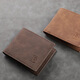 Feiyuega Herren Brieftasche Kurzer Brieftasche Brieftasche Casual Multi-Card Wallet Wallet Multifunktional Münze Brieftasche Brieftasche Kartentasche Kaffeefarbe