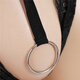 String mascules sous-vêtements sexe double tick sexy en dentelle transparente dentelle de lamerie vide de string sexy