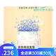 家得宝蓝鲸系列婴儿透气宝宝尿不湿干爽尿布湿 纸尿裤 1包 104片 2XL