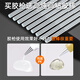 Factory No. 1 hot melt glue gun handmade DIY household hot melt gun with switch constant temperature glue gun with 10 hot melt glue sticks