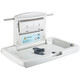 La troisième salle de bain pour bébé couches lit lit pliable berceau maternel et bébé salle de soins de soins de soins de sécurité siège a1 standard standard hadpe siège ouvert reçu