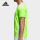 Adidas kurzärmelige Herrenkleidung, neues Sommer-Fitness-Training im Freien, Laufen, komfortable und atmungsaktive Freizeitkleidung, lose Sportt-Shirt CE9758/ 2XL
