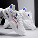 Adachi Kung Fu lijian Chaussures plus anciennes Chaussures de planche d'été pour hommes Single Mesh Shoes Hollow Breathable 2025 Nouvelles petites chaussures blanches Net White Grey 4877_Leather Surface Model 42