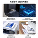 Canon 752 Color Laser Автоматическая двухсторонняя беспроводная печатная машина + Weicai CRG-069 Черный, красная, зеленая, желтая, красочная оболочка, четырехцветный пакет картриджа с большой способностью.