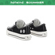 Hot Air [Late Heart Co-Brand] Low-Top Dick-Soled-Canvas-Schuhe 2025 Herbst New Dopamine Casual Printed Damenschuhe 01 Schwarz 38