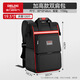 德力西电气（DELIXI ELECTRIC）双肩背包牛津布多层双肩包电工维修专用防水耐磨工具包 【18寸塑底加高款】承重130斤