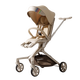 Bebebus Baby Walking Artefact Max Lightweight pliable Baby Baby Souaces à deux voies ou couchés High Landscape Baby Trolley