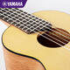 雅马哈（YAMAHA）GL1 28英寸小古典吉他6弦吉他非尤克里里乌克丽丽 GL1_BL黑色(送原装琴包)28英寸