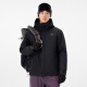 伯希和（Pelliot）PELLIOT  山风 户外三合一登山服外套  防风防紫外线耐磨保暖轻量 暮山紫-女款 S