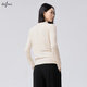 Eveli (Eifini) Gift-eveli Versatile Base Shirt for Women in Automne Nouveau intérieur basique Us