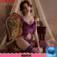 MAN YAN CONDOMES DES CONDOMES DES SUPPRES SEXY, SEXY PURPLE PETTES PROPLE, BIG PAJAMAS, SUITS UNIFORMES SÉDUCULAIRES, SITEILLEMENT OFFICIEL DE FEMMES QQNY [VIGHT DE LACE SYNTHÉTIQUE] Chaussettes de cadeaux + [Jin Jin Jin [Jin Jin [Jin Jin est égalé à 0,5 kg]].