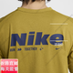 耐克（NIKE）HYVERSEDRI-FIT男子防 晒速干短袖上衣夏季T恤HV4882官方旗舰正品 100白/鲜亮勃艮第酒红/银 M