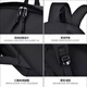 Mochila para hombres Casco Versátiles de gran capacidad Viajes de viajes de computadora para mujeres Estudiantes de secundaria estudiantes universitarios Bolsa de escolar de corta distancia [insignia de alta calidad] Negro [Protección de gran capacidad espesada