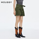 MousSy 2025 Été Nouveau American Street Style Large Pocket Panter Short Work Pantal