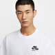 耐克（NIKE）2025男装运动短袖T恤上衣 HQ9276-100 XL
