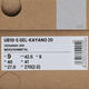 亚瑟士（ASICS）2025年男女UB10-S GEL-KAYANO 20跑步鞋 1203A664-300 37