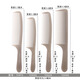 
Special ultra-thin haircut for men, haircut middle teeth, apple comb hair stylist flat hair comb hair tweak edge 15930