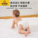 G.DUCKKIDS纯棉尿布新生婴儿可洗尿介子布初生宝宝纱布尿片尿芥戒子春秋通用 小号（推荐13斤以内宝宝）纯白款1条装 L