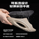 洁丽雅运动拖鞋男士外出夏季2025新款高端户外防滑防臭厚底凉拖鞋男外穿 白蓝 【运动外穿 防滑减震】 42-43 【适合41-42】