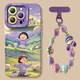 MOFALONG Chibi Maruko-chan suitable for iPhone 16 mobile phone case iphone15promax case 14pro silicone