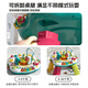 GOODWAY game table baby toys 1-3 years old 6 babies early childhood education children's educational multi-function learning table boy's birthday gift