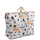 
Ins style simple clothing, clothing, quilt, large capacity travel bag, luggage sorting handbag, dustproof travel bag, 1 pack [cow 70*90 travel bag]