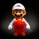 SuperMario马里奥路易耀西公仔玩具摆件玩偶可动模型 23cm红 25耀西青龙盒装