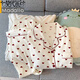 
Modal milk silk pajamas for women, gentle style girl love cardigans, can be worn on the outside, spring wrinkled cloth long-sleeved home clothing set, KK3527# M [Suggested 80-100Jin [Jin equals 0.5 kg]]