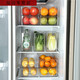 Caja de almacenamiento de refrigerador de Sanqihu Caja de almacenamiento especial Frescura de frescura Fruits, vegetales, carne, cesta congelada refrigerada de cocina Food 4881.Pet Hand-Small con tapa 3 piezas