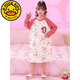 G.DUCKKIDS children's nightgown spring and autumn pure cotton thin girl pajamas long sleeve princess style cute kids and baby home clothes skirt 1517# [pure cotton] 110 8 size 90-110cm3-4 years old