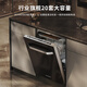 SCHNEIDER built-in dishwasher 20 sets large-capacity dishwasher can be disinfected fully automatic under-counter stove independent built-in dishwasher super first-class water efficiency SXW-YJ04