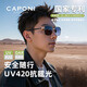 CAPONI carbon fiber sunglasses for men and women polarized sunglasses for driving and driving, fishing and UV protection