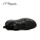 S.T.DUPONT CLASSICS Dupont men's toe-layer cowhide leather shoes men's comfortable urban sports casual business shoes black 40
