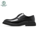 Nicho de carpintero Imitación de cuero Zapatos casuales de primavera zapatos de cuero formal