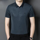 Camisa de manga corta Hengyuanxiang Men e hija Dress de novia papá Usa un banquete de boda de mediana edad Banquete de seda de verano de verano 6623 Rojo M 16590-120Jin [Jin equivale a 0.5 kg]