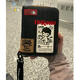 Yumori Idiot Ono Echo Peripheral Passport Ticket Package Integrated Document Storage Canvas Zipper Travel Goods Card Package Ono Passport Package